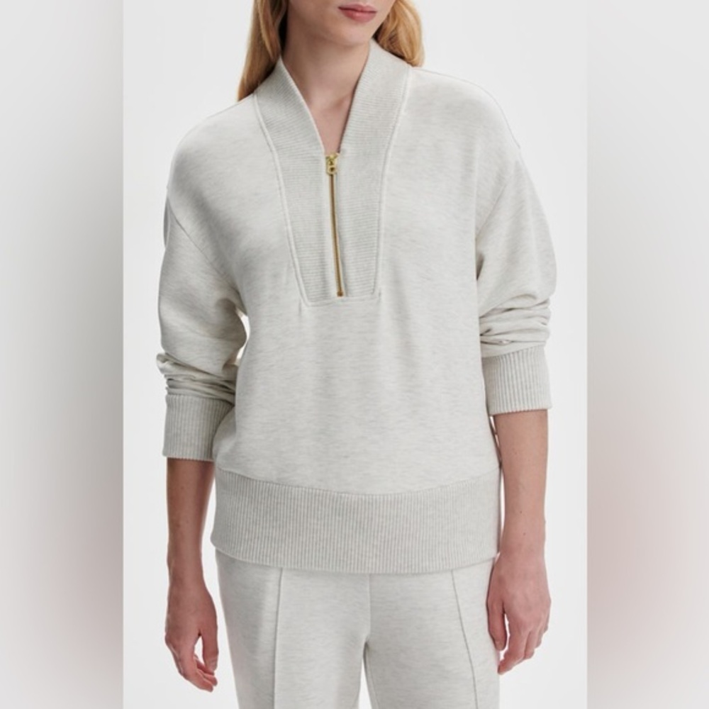Varley Sally Half Zip Sweatshirt